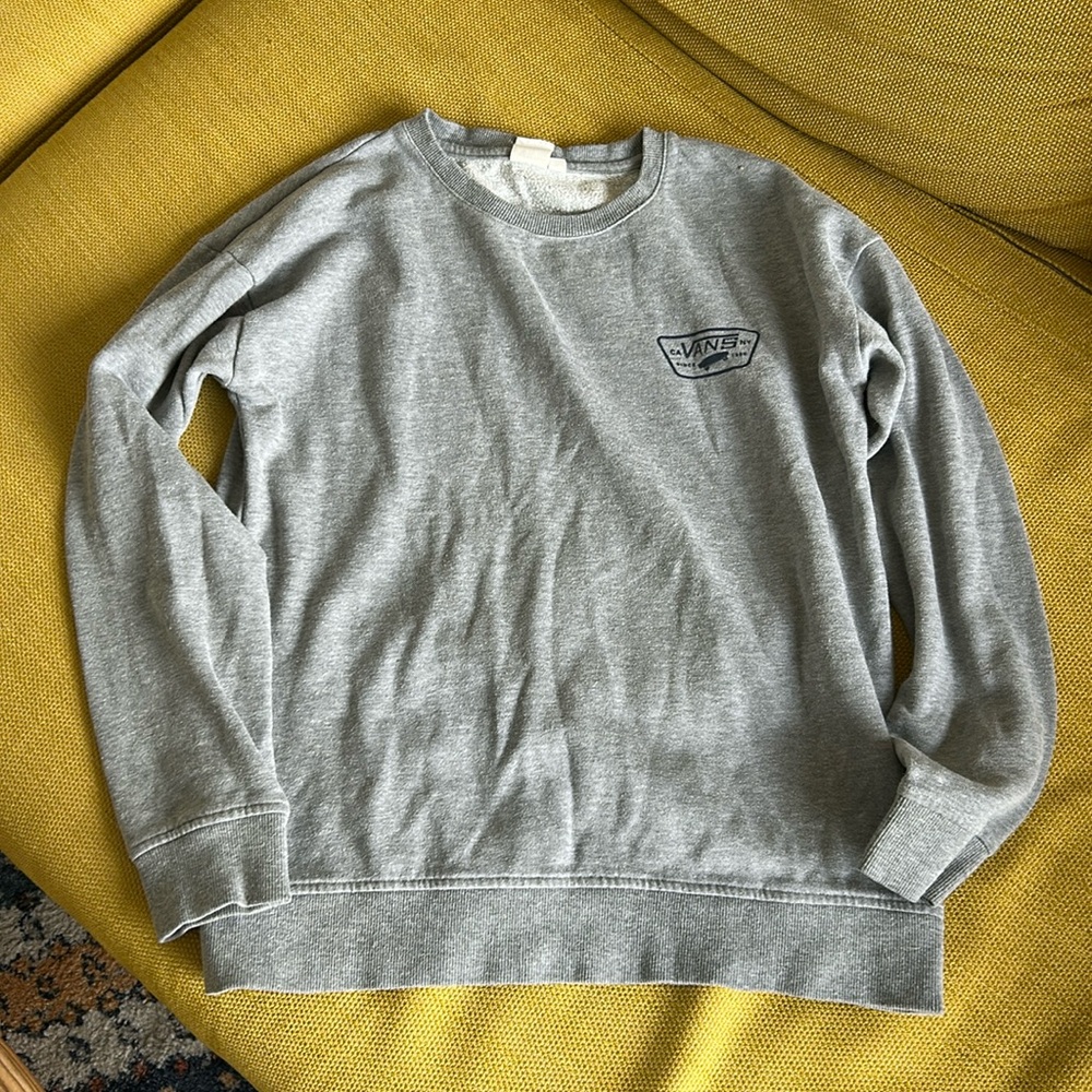 Vans Grey Sweatshirt